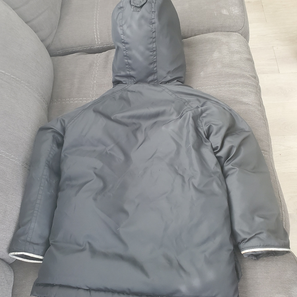 Black Toddler Winter Coat